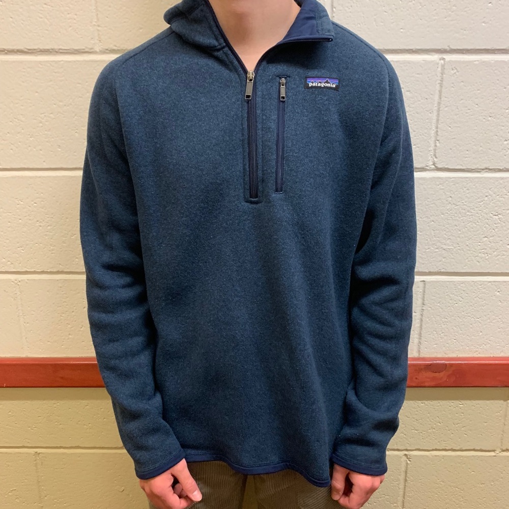 Patagonia Navy Blue Quarterzip